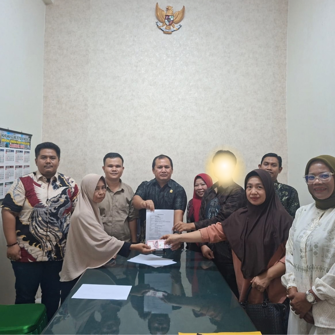 Hakim Pengadilan Negeri Pekanbaru Bapak Udut Widodo Kusmiran Napitupulu, S.H., M.H Berhasil melaksanakan Diversi Perkara Nomor 26/Pid.Sus-Anak/2026/PN Pbr