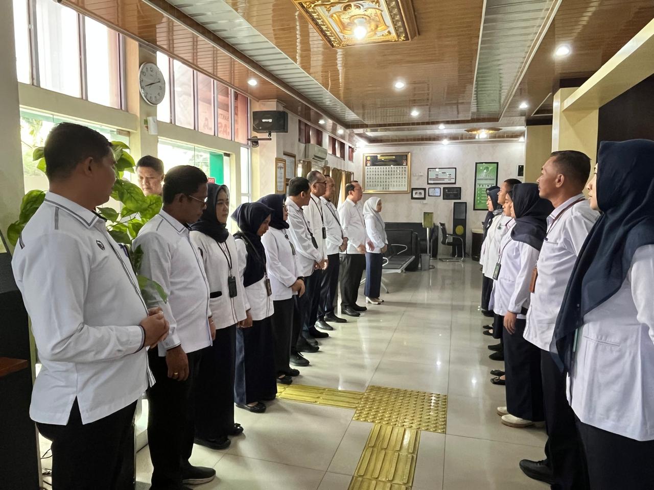 Pembinaan PTSP Pengadilan Negeri Pekanbaru
